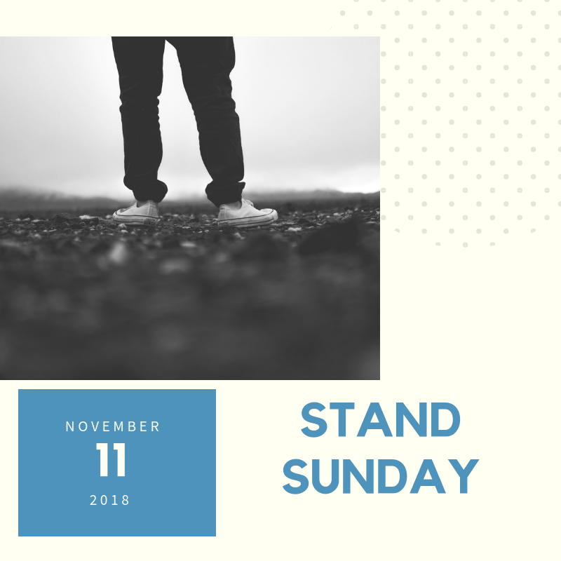 Did You Stand Yesterday? 