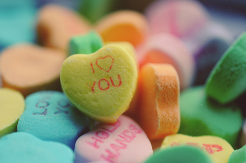 Remember Conversation Hearts? 