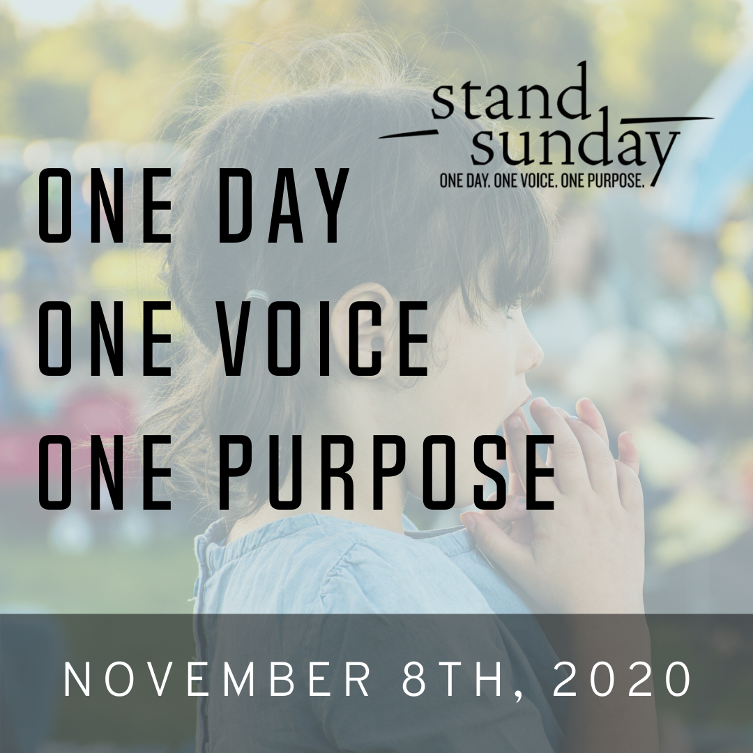Stand Sunday Launch Fostering Family Ministries